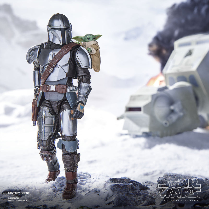 Star Wars: The Mandalorian & Grogu Black Series Actionfigur The Mandalorian & Grogu 15 cm