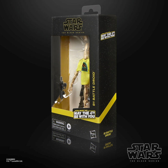 Star Wars Black Series Actionfigur B1 Battle Droid May the 4th Be With You 15 cm