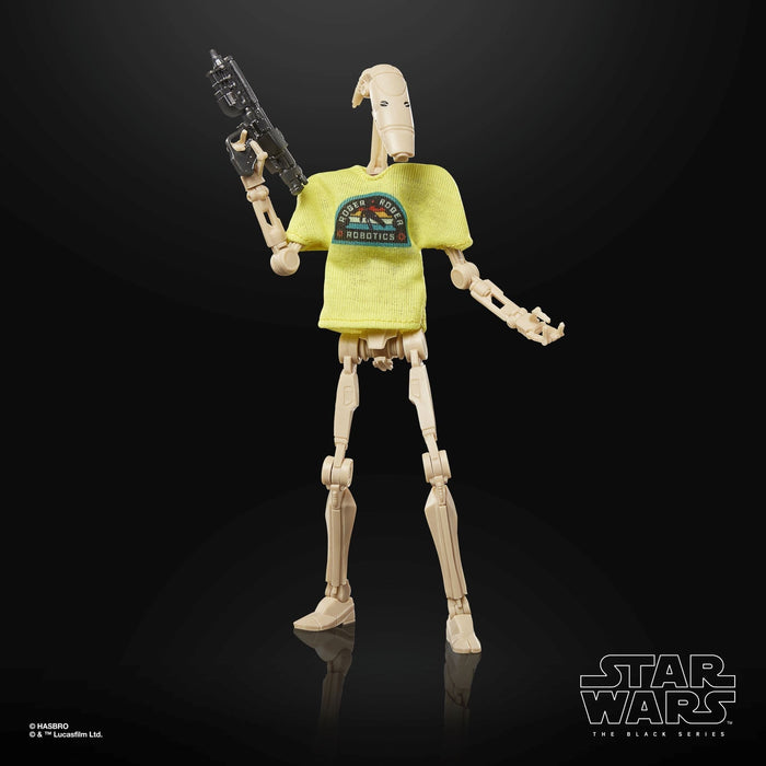 Star Wars Black Series Actionfigur B1 Battle Droid May the 4th Be With You 15 cm