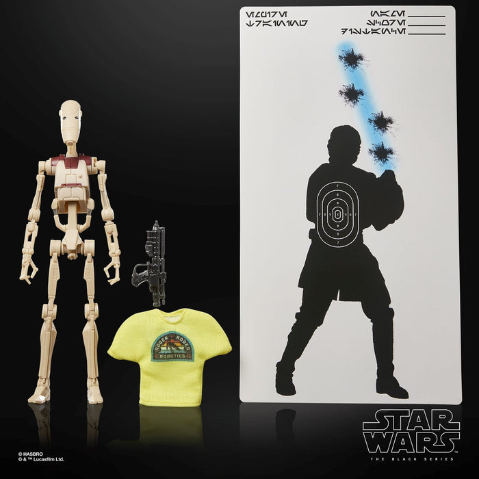 Star Wars Black Series Actionfigur B1 Battle Droid May the 4th Be With You 15 cm