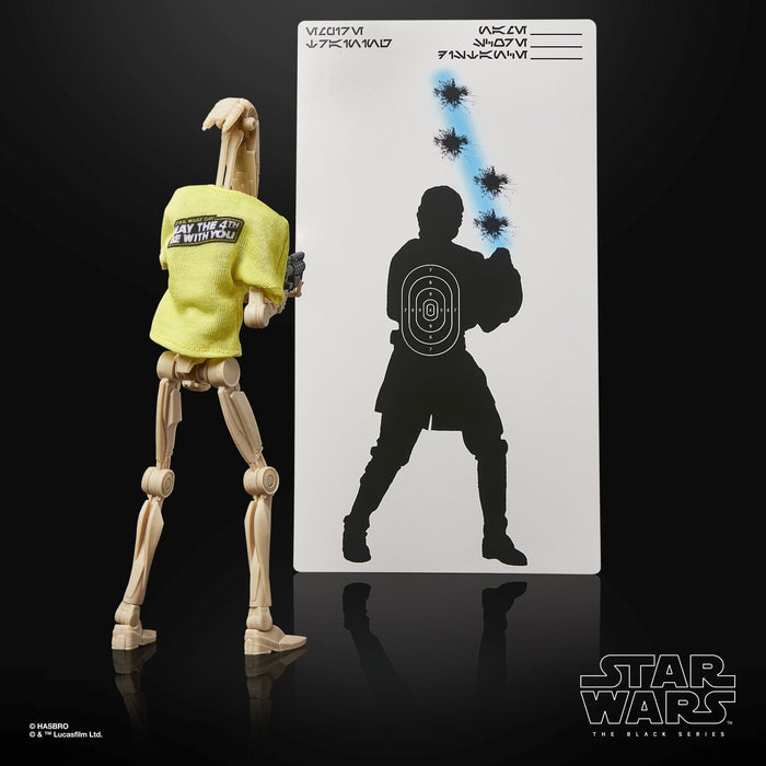 Star Wars Black Series Actionfigur B1 Battle Droid May the 4th Be With You 15 cm