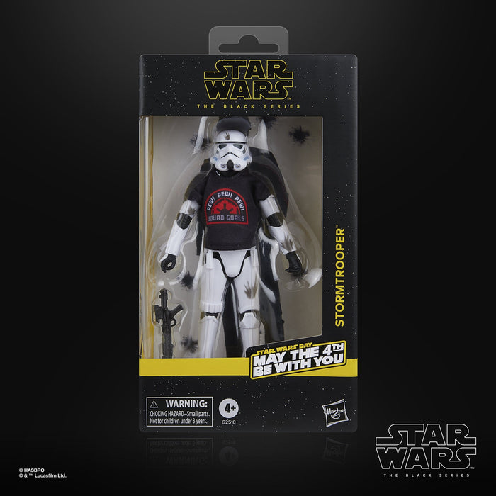 Star Wars Black Series Actionfigur Stormtrooper May the 4th Be With You 15 cm