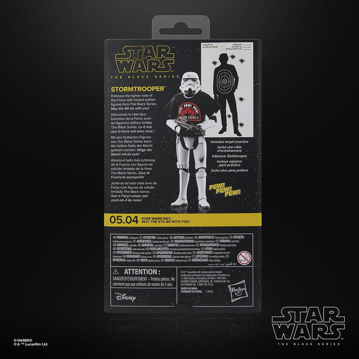 Star Wars Black Series Actionfigur Stormtrooper May the 4th Be With You 15 cm