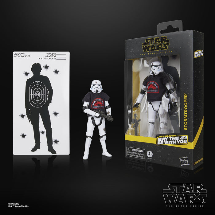 Star Wars Black Series Actionfigur Stormtrooper May the 4th Be With You 15 cm