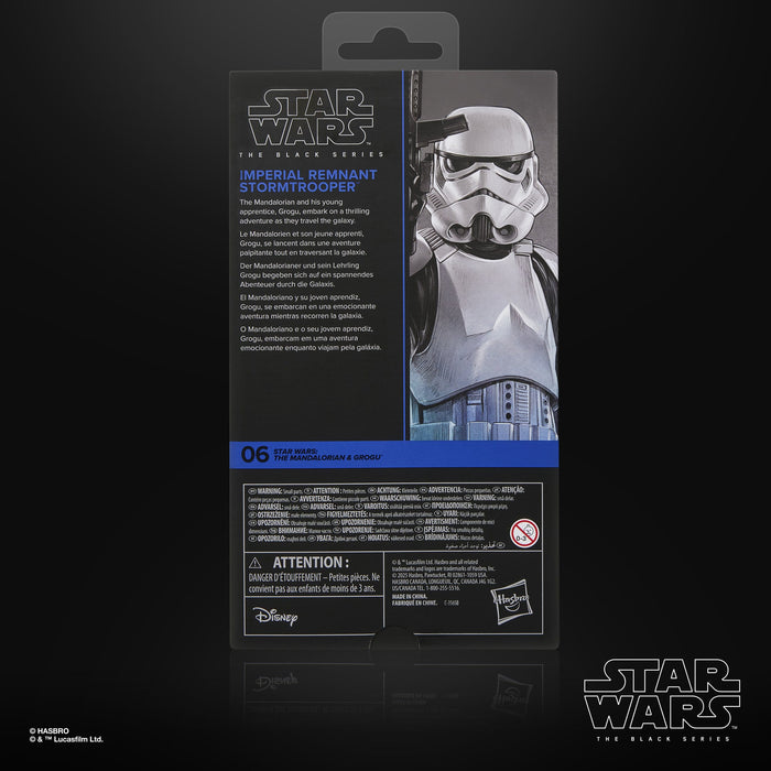 Star Wars: The Mandalorian & Grogu Black Series Actionfigur Imperial Remnant Stormtrooper 15 cm