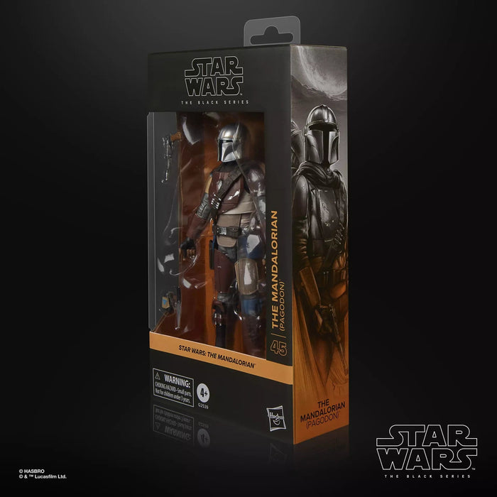 Star Wars The Mandalorian Black Series Actionfigur The Mandalorian (Pagodon) 15 cm