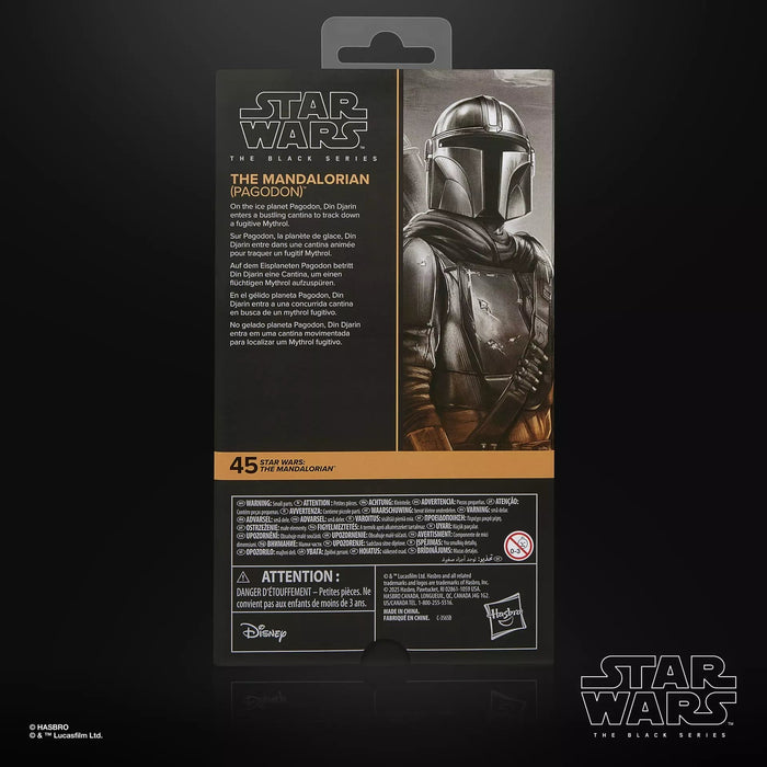 Star Wars The Mandalorian Black Series Actionfigur The Mandalorian (Pagodon) 15 cm