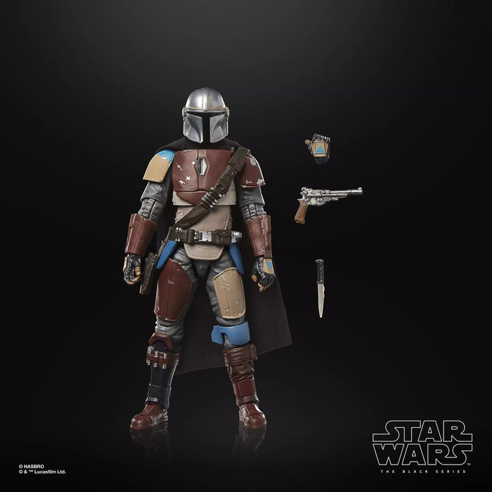 Star Wars The Mandalorian Black Series Actionfigur The Mandalorian (Pagodon) 15 cm