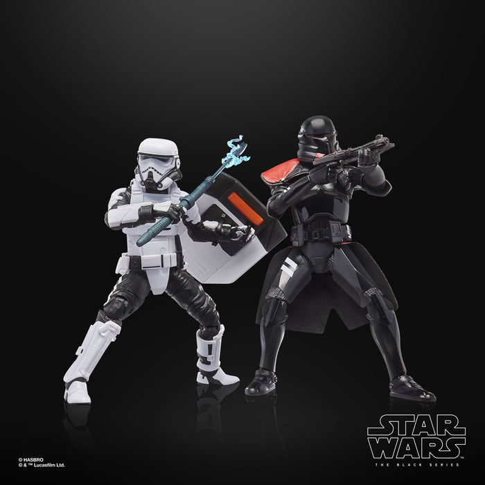 Star Wars Jedi Survivor Black Series Actionfiguren 2er-Pack Purge Trooper & Patrol Trooper 15 cm