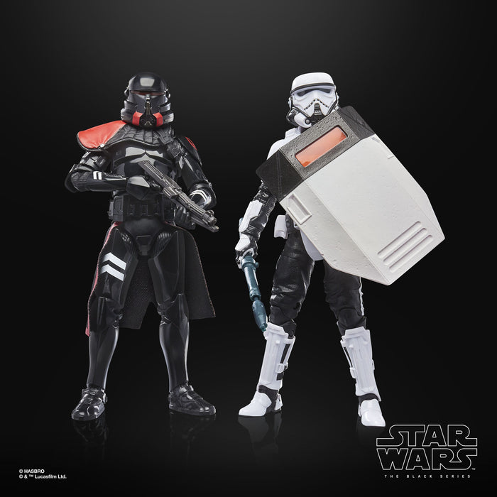 Star Wars Jedi Survivor Black Series Actionfiguren 2er-Pack Purge Trooper & Patrol Trooper 15 cm