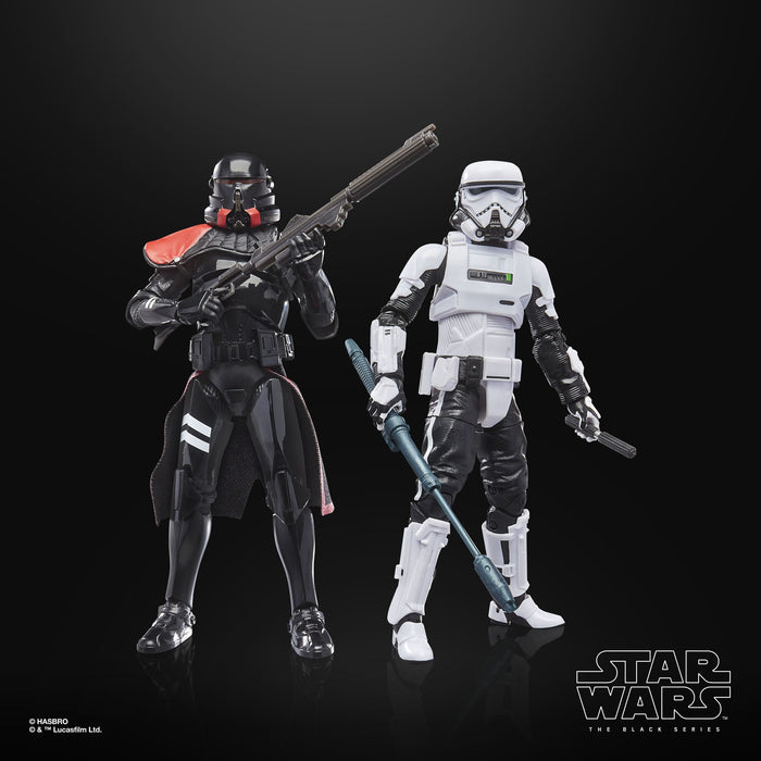 Star Wars Jedi Survivor Black Series Actionfiguren 2er-Pack Purge Trooper & Patrol Trooper 15 cm