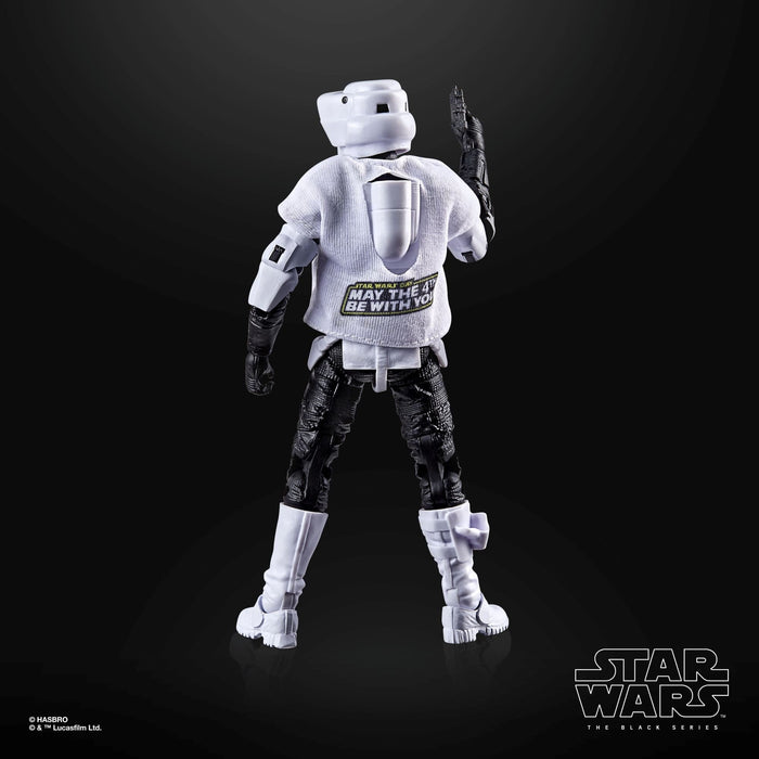 Star Wars Black Series Actionfigur Scout Trooper May the 4th Be With You 15 cm