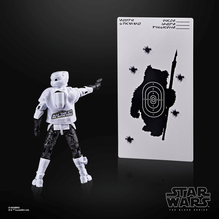 Star Wars Black Series Actionfigur Scout Trooper May the 4th Be With You 15 cm