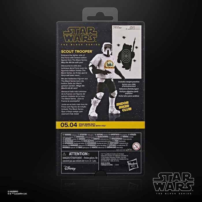 Star Wars Black Series Actionfigur Scout Trooper May the 4th Be With You 15 cm