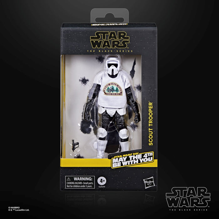Star Wars Black Series Actionfigur Scout Trooper May the 4th Be With You 15 cm
