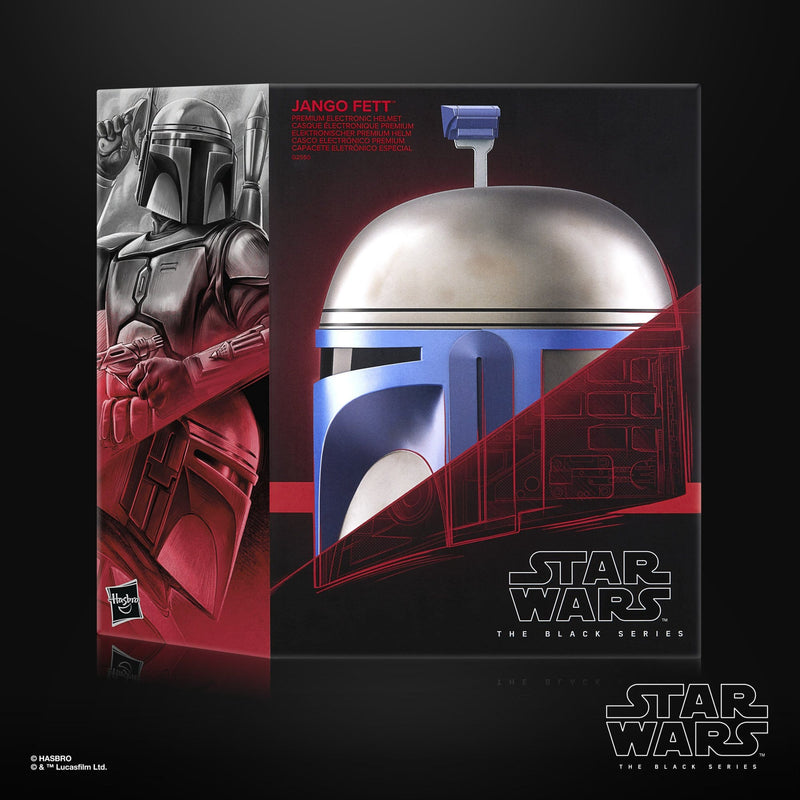 [VORBESTELLUNG] Star Wars Episode II Black Series Elektronischer Helm Jango Fett