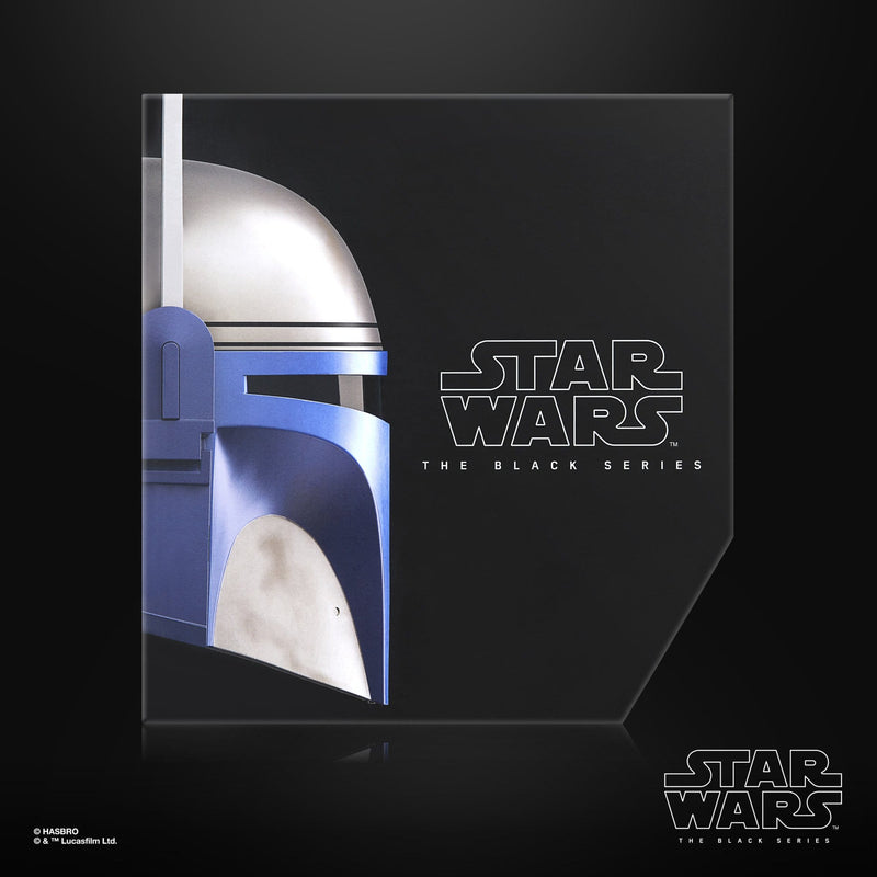[VORBESTELLUNG] Star Wars Episode II Black Series Elektronischer Helm Jango Fett