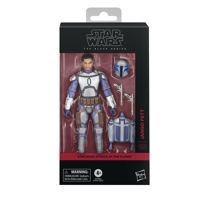 Star Wars Episode II Black Series Actionfigur Jango Fett 15 cm