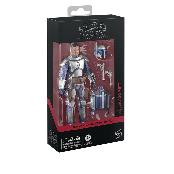Star Wars Episode II Black Series Actionfigur Jango Fett 15 cm