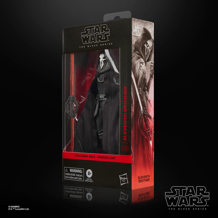 Star Wars Maul - Shadow Lord Black Series Actionfigur Eleventh Brother 15 cm