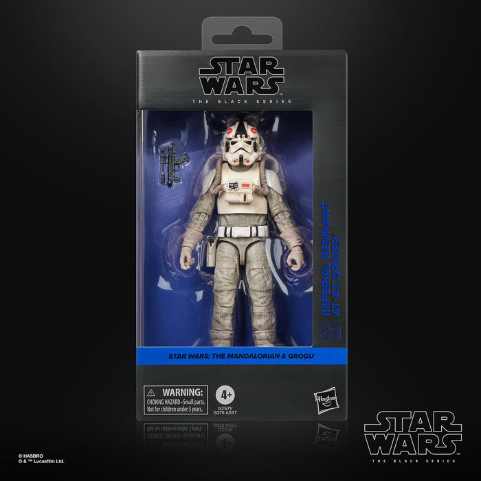 Star Wars The Mandalorian & Grogu Black Series Actionfigur Imperial Remnant AT-AT Driver 15 cm