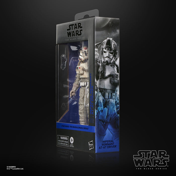 Star Wars The Mandalorian & Grogu Black Series Actionfigur Imperial Remnant AT-AT Driver 15 cm