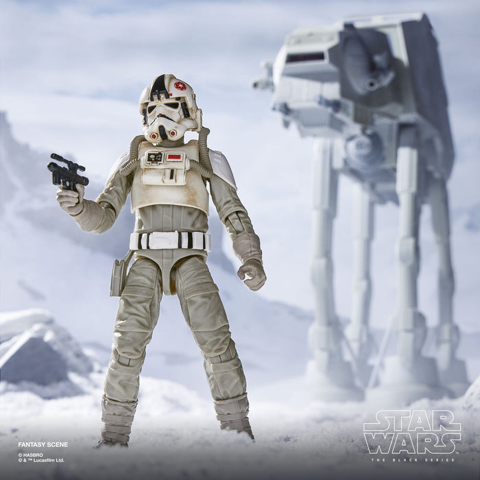 Star Wars The Mandalorian & Grogu Black Series Actionfigur Imperial Remnant AT-AT Driver 15 cm