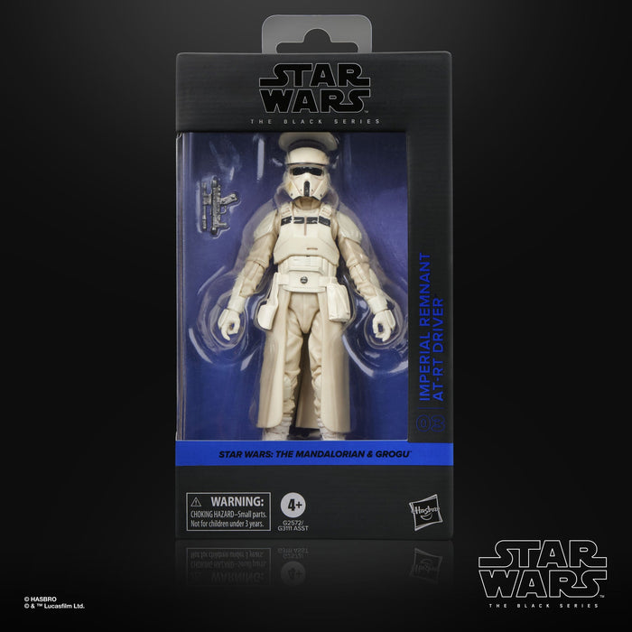 Star Wars The Mandalorian & Grogu Black Series Actionfigur Imperial Remnant AT-RT Driver 15 cm