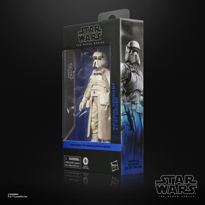 Star Wars The Mandalorian & Grogu Black Series Actionfigur Imperial Remnant AT-RT Driver 15 cm