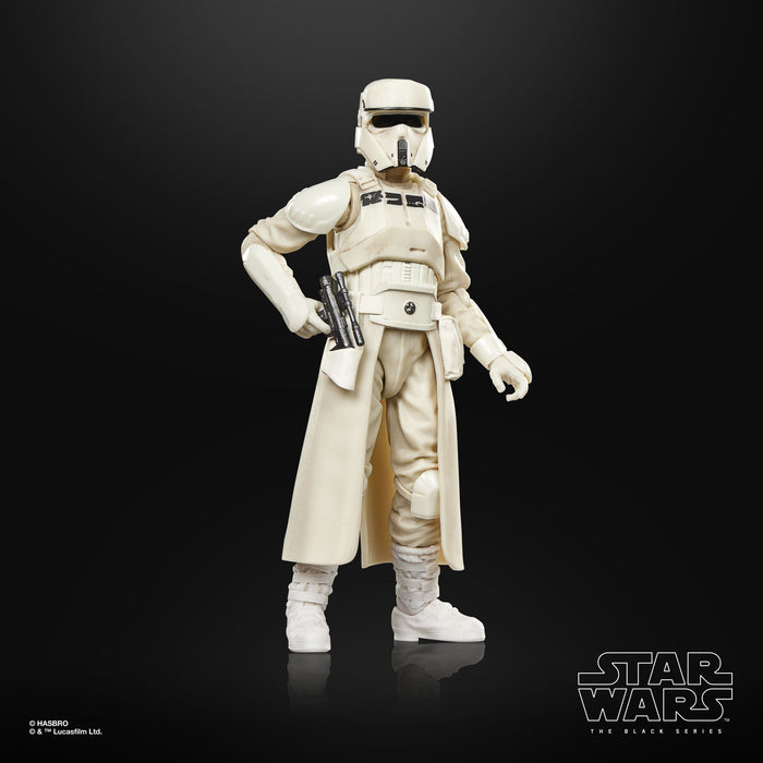 Star Wars The Mandalorian & Grogu Black Series Actionfigur Imperial Remnant AT-RT Driver 15 cm