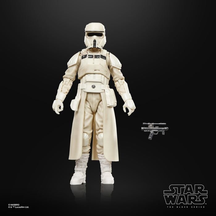 Star Wars The Mandalorian & Grogu Black Series Actionfigur Imperial Remnant AT-RT Driver 15 cm