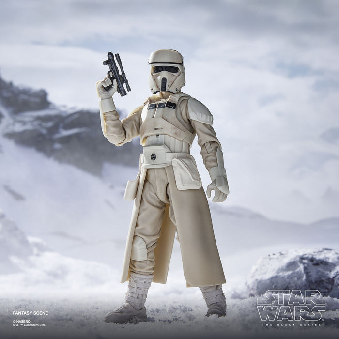 Star Wars The Mandalorian & Grogu Black Series Actionfigur Imperial Remnant AT-RT Driver 15 cm