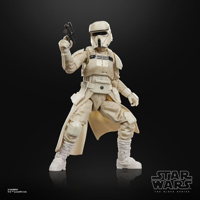 Star Wars The Mandalorian & Grogu Black Series Actionfigur Imperial Remnant AT-RT Driver 15 cm