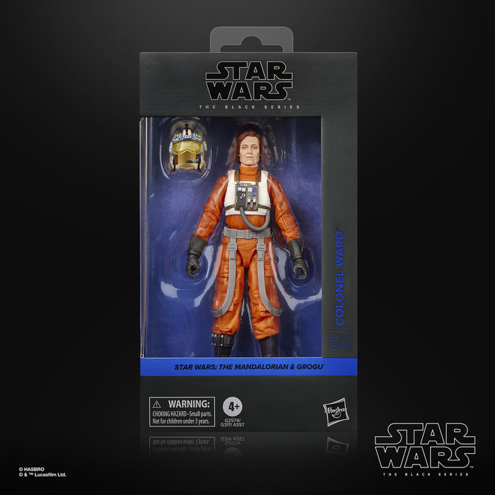 Star Wars The Mandalorian & Grogu Black Series Actionfigur Colonel Ward 15 cm