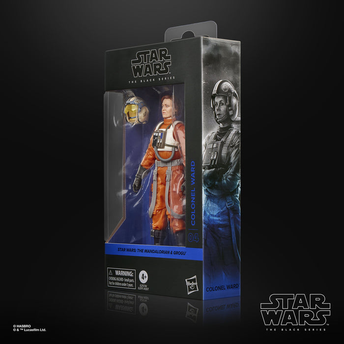 Star Wars The Mandalorian & Grogu Black Series Actionfigur Colonel Ward 15 cm
