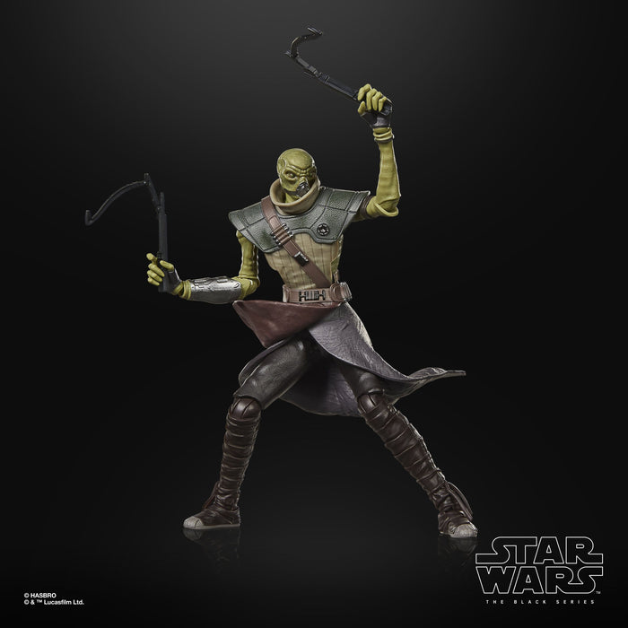 Star Wars: The Mandalorian & Grogu Black Series Actionfigur Embo 15 cm
