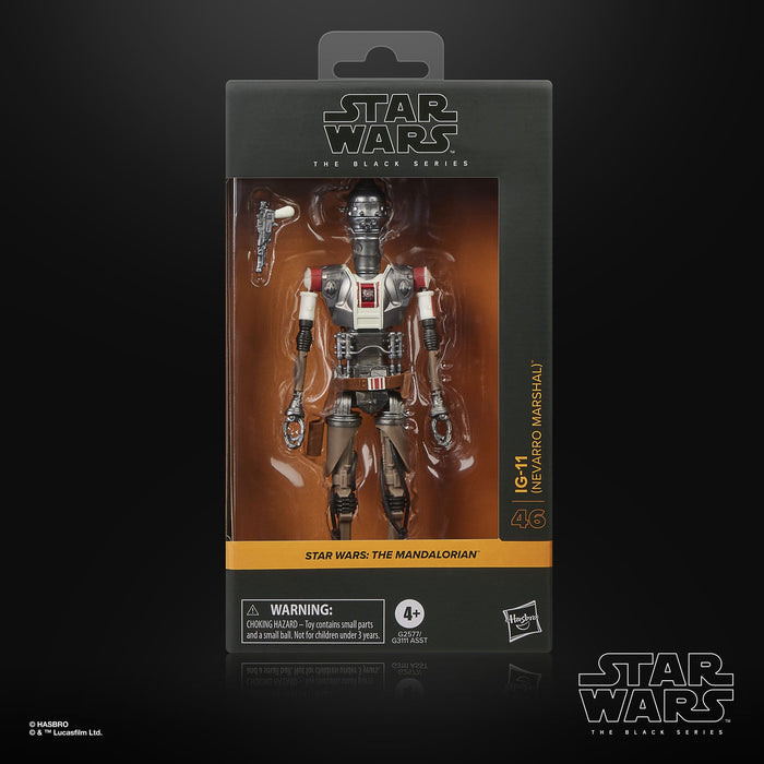 Star Wars: The Mandalorian Black Series Actionfigur IG-11 (Nevarro Marshal) 15 cm