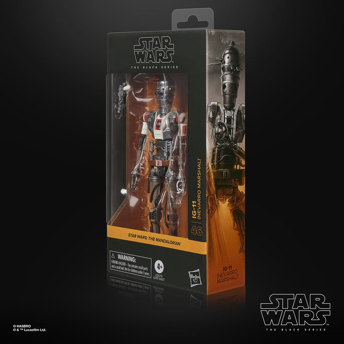 Star Wars: The Mandalorian Black Series Actionfigur IG-11 (Nevarro Marshal) 15 cm