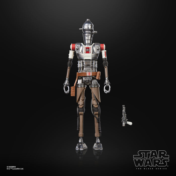 Star Wars: The Mandalorian Black Series Actionfigur IG-11 (Nevarro Marshal) 15 cm