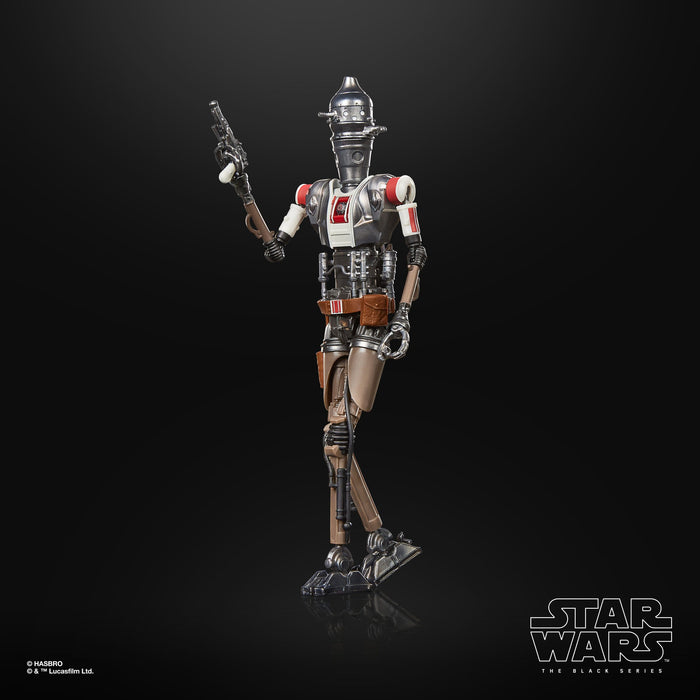 Star Wars: The Mandalorian Black Series Actionfigur IG-11 (Nevarro Marshal) 15 cm