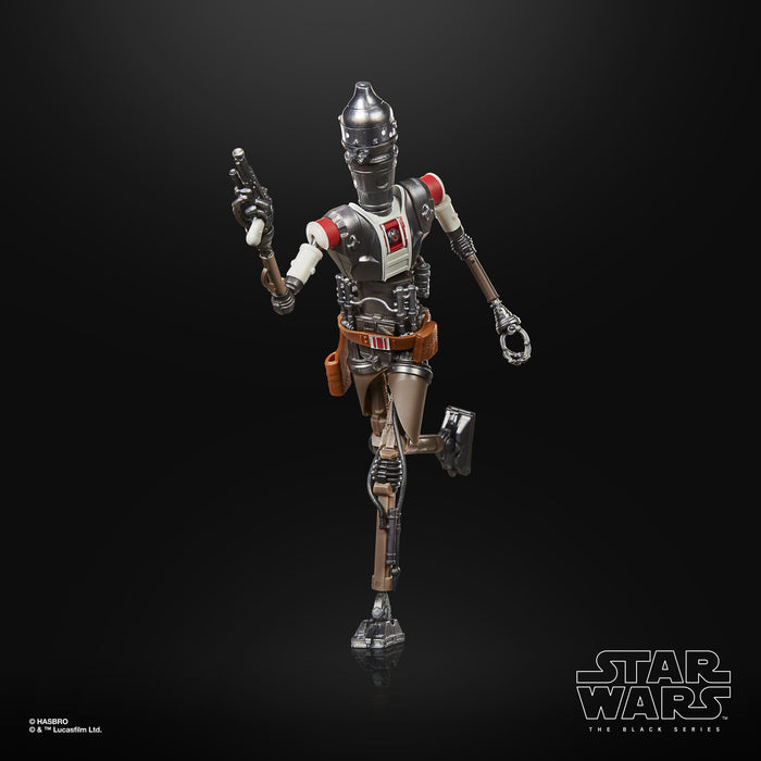 Star Wars: The Mandalorian Black Series Actionfigur IG-11 (Nevarro Marshal) 15 cm