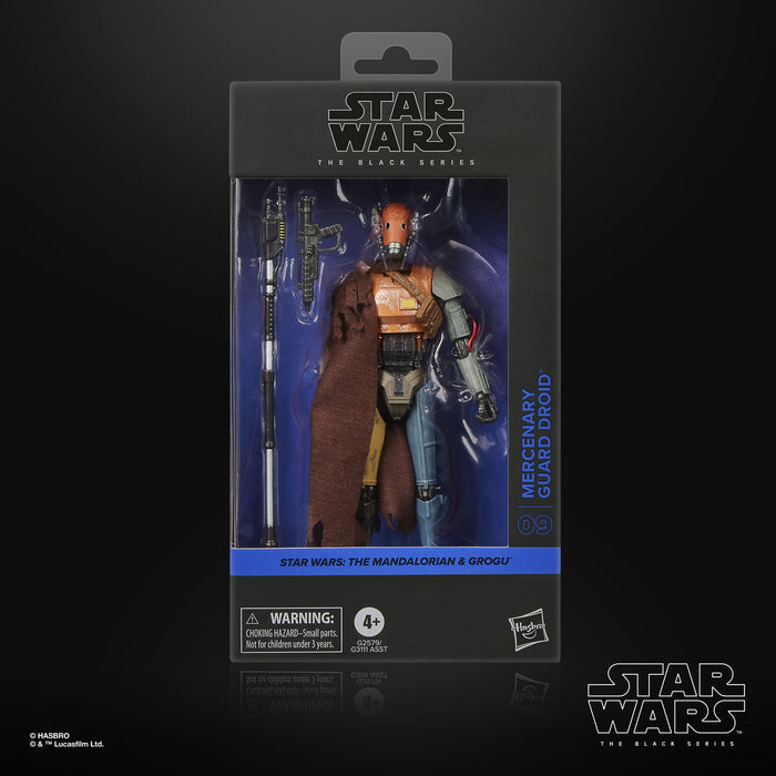 Star Wars The Mandalorian & Grogu Black Series Actionfigur Mercenary Guard Droid 15 cm