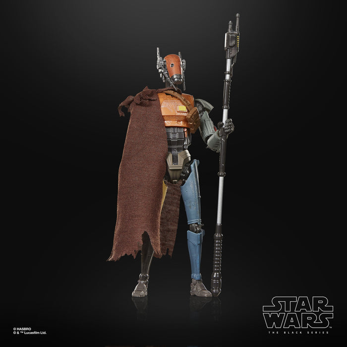 Star Wars The Mandalorian & Grogu Black Series Actionfigur Mercenary Guard Droid 15 cm