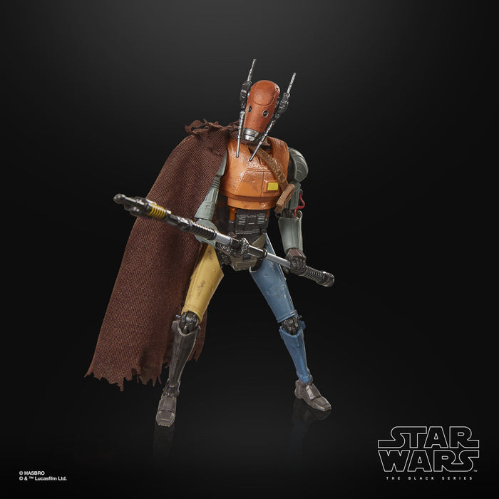 Star Wars The Mandalorian & Grogu Black Series Actionfigur Mercenary Guard Droid 15 cm