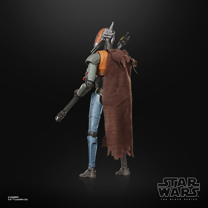 Star Wars The Mandalorian & Grogu Black Series Actionfigur Mercenary Guard Droid 15 cm