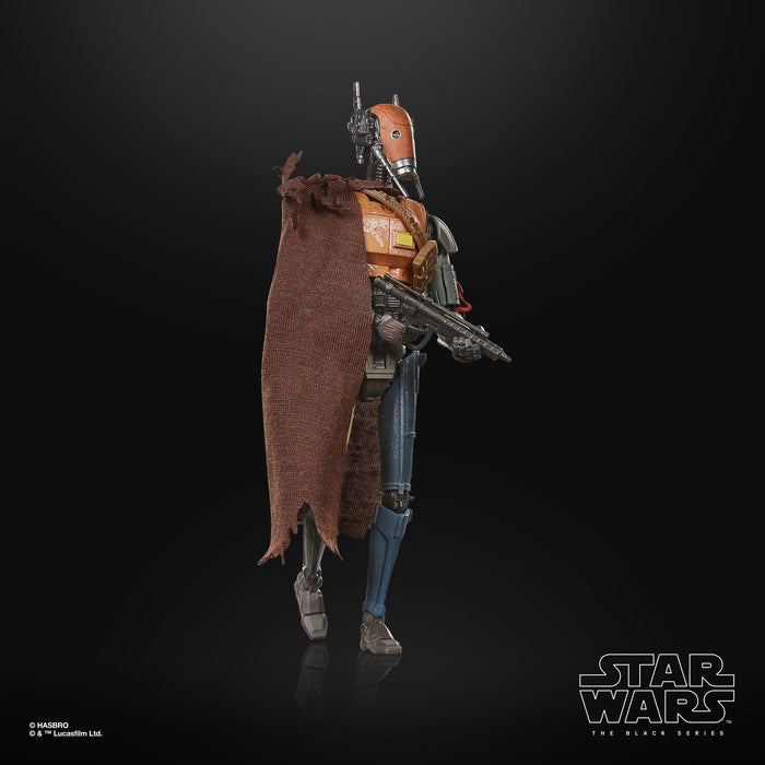 Star Wars The Mandalorian & Grogu Black Series Actionfigur Mercenary Guard Droid 15 cm