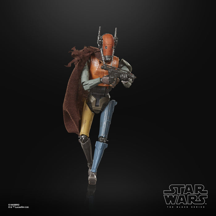 Star Wars The Mandalorian & Grogu Black Series Actionfigur Mercenary Guard Droid 15 cm