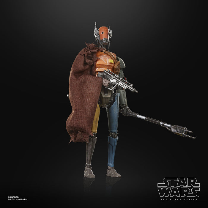 Star Wars The Mandalorian & Grogu Black Series Actionfigur Mercenary Guard Droid 15 cm