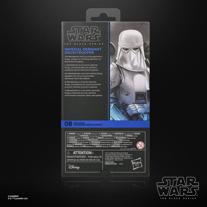 Star Wars: The Mandalorian & Grogu Black Series Actionfigur Imperial Remnant Snowtrooper 15 cm