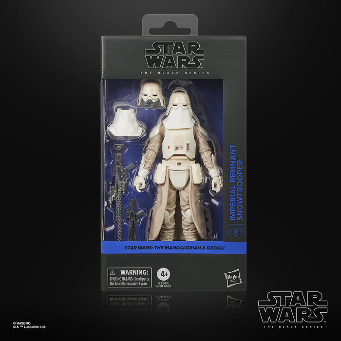 Star Wars: The Mandalorian & Grogu Black Series Actionfigur Imperial Remnant Snowtrooper 15 cm